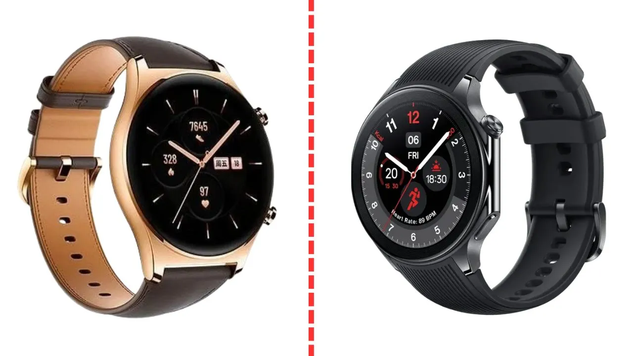 Honor Watch GS 4 vs OnePlus Watch 2