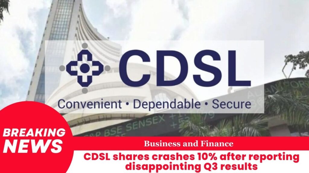 CDSL Share Price