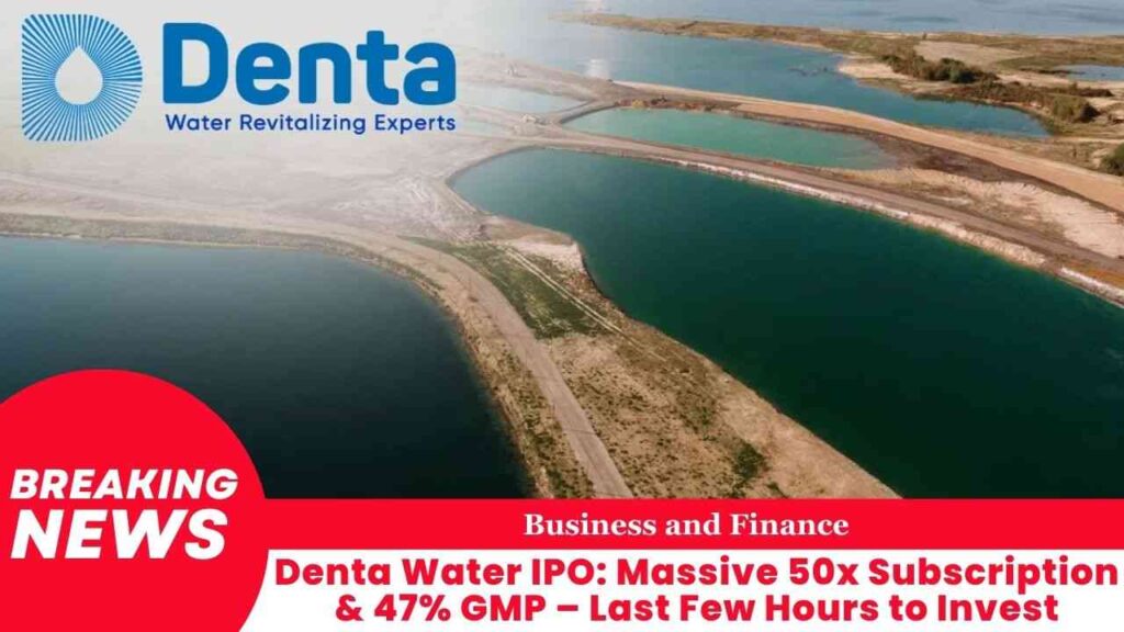 Denta Water IPO