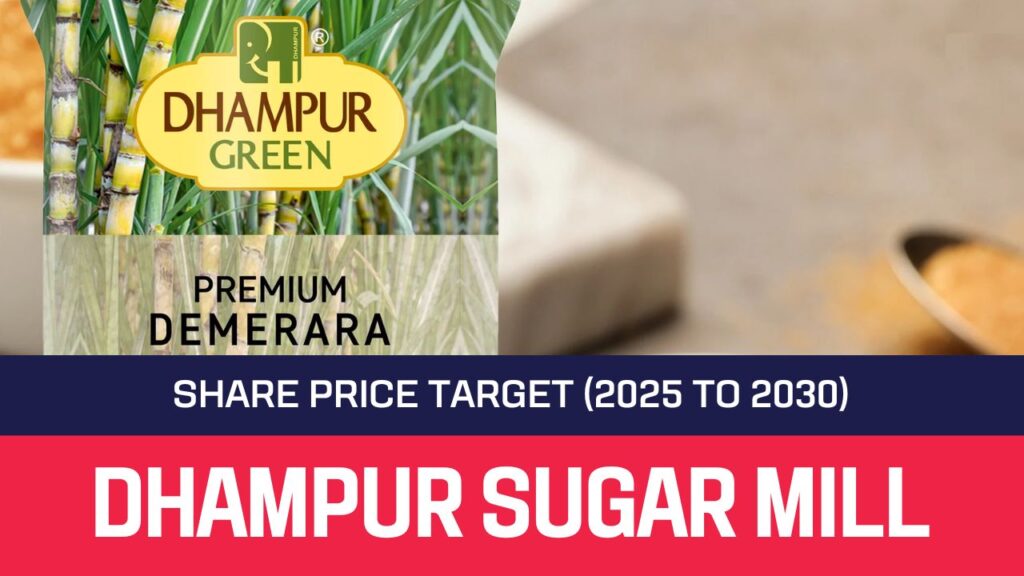 Dhampur Sugar Share Price Target