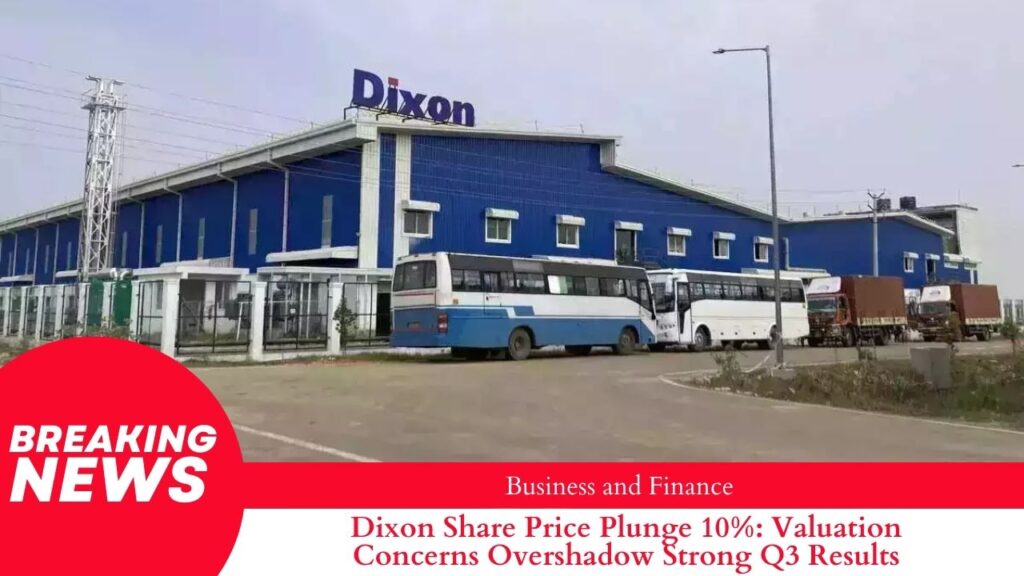 dixon share price