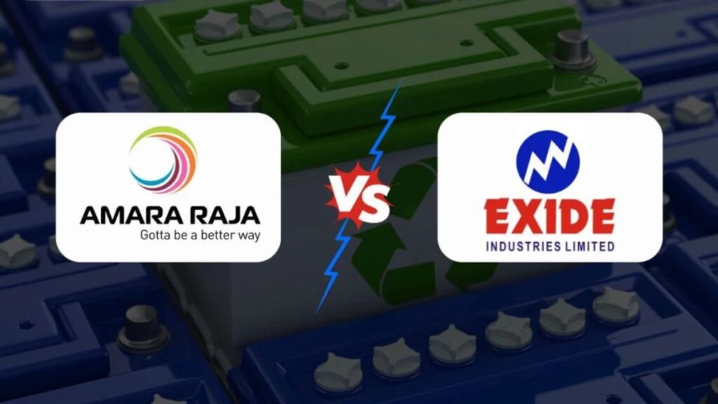 Exide Industries vs Amara Raja