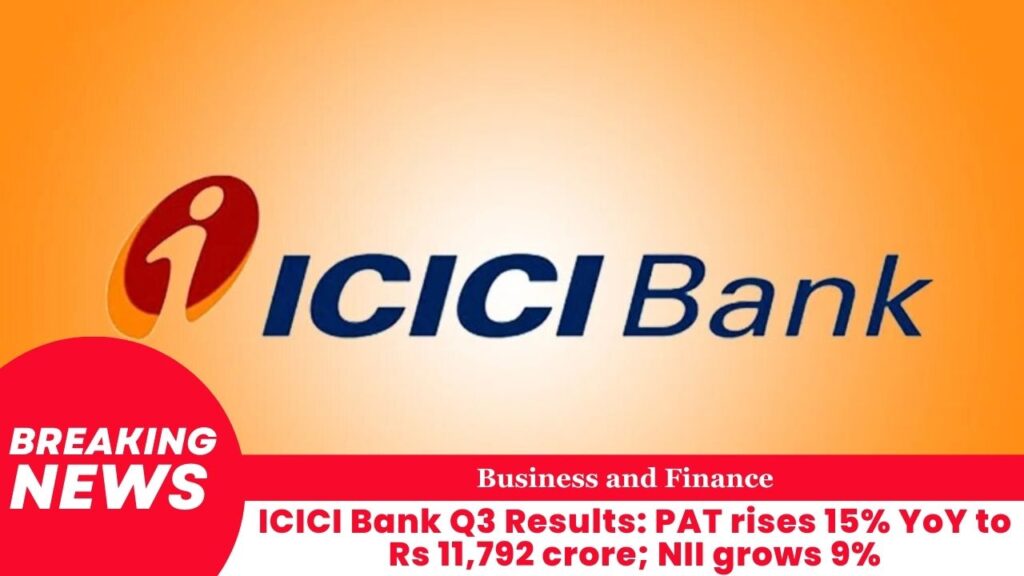 ICICI Bank Q3 Results