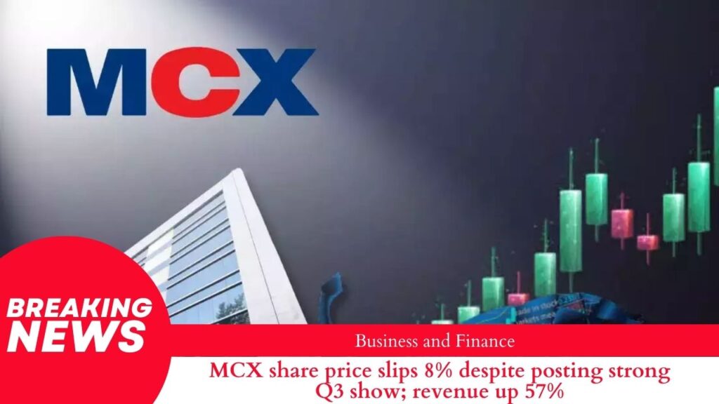 mcx share price