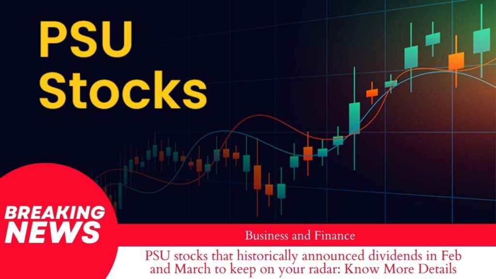 PSU stocks