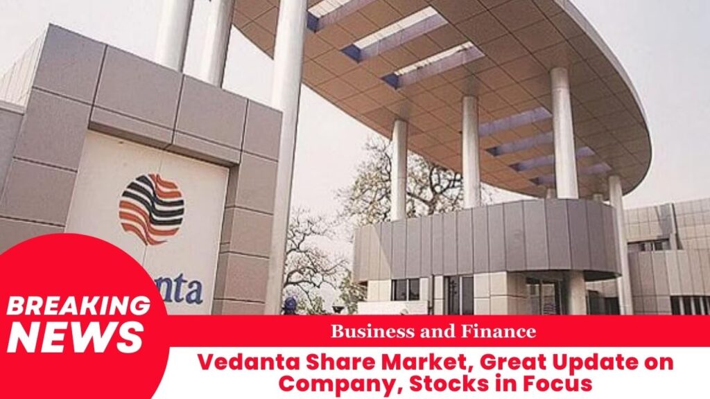 Vedanta Share Price