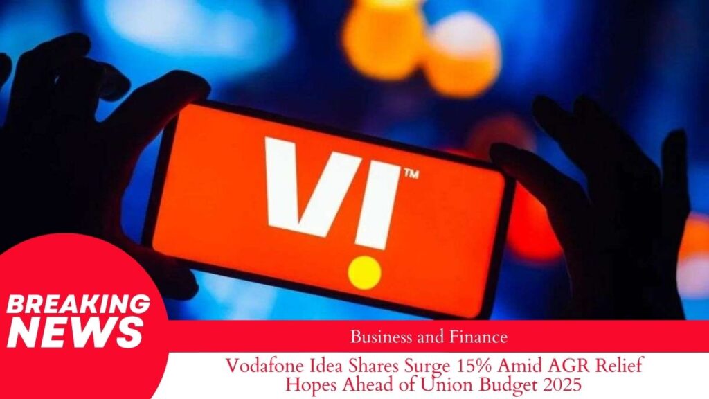 vodafone idea share