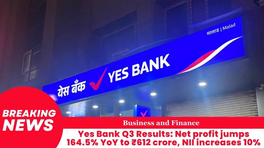 Yes Bank Q3 Results